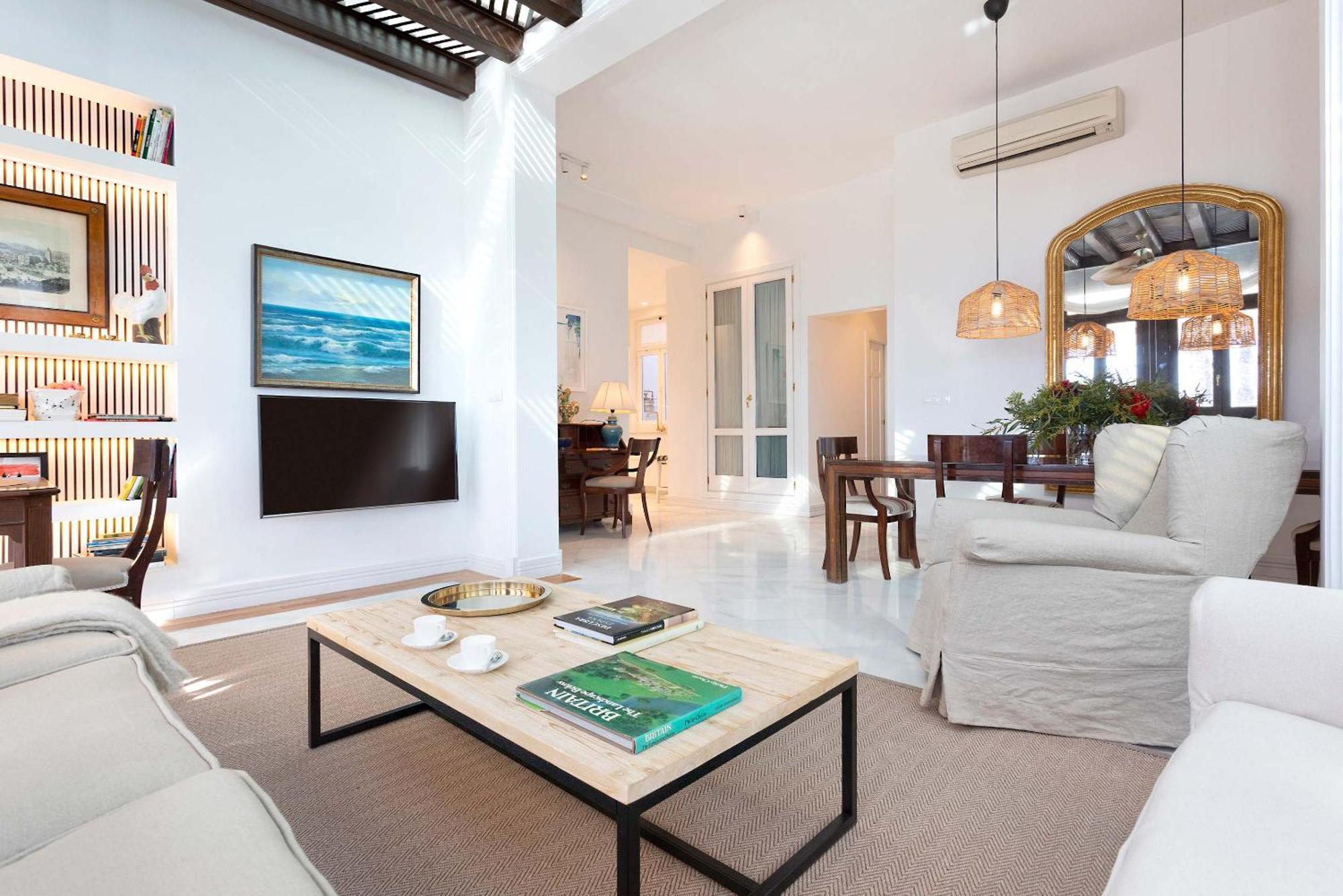 Genteel Home Paseo Maritimo Malaga Luaran gambar